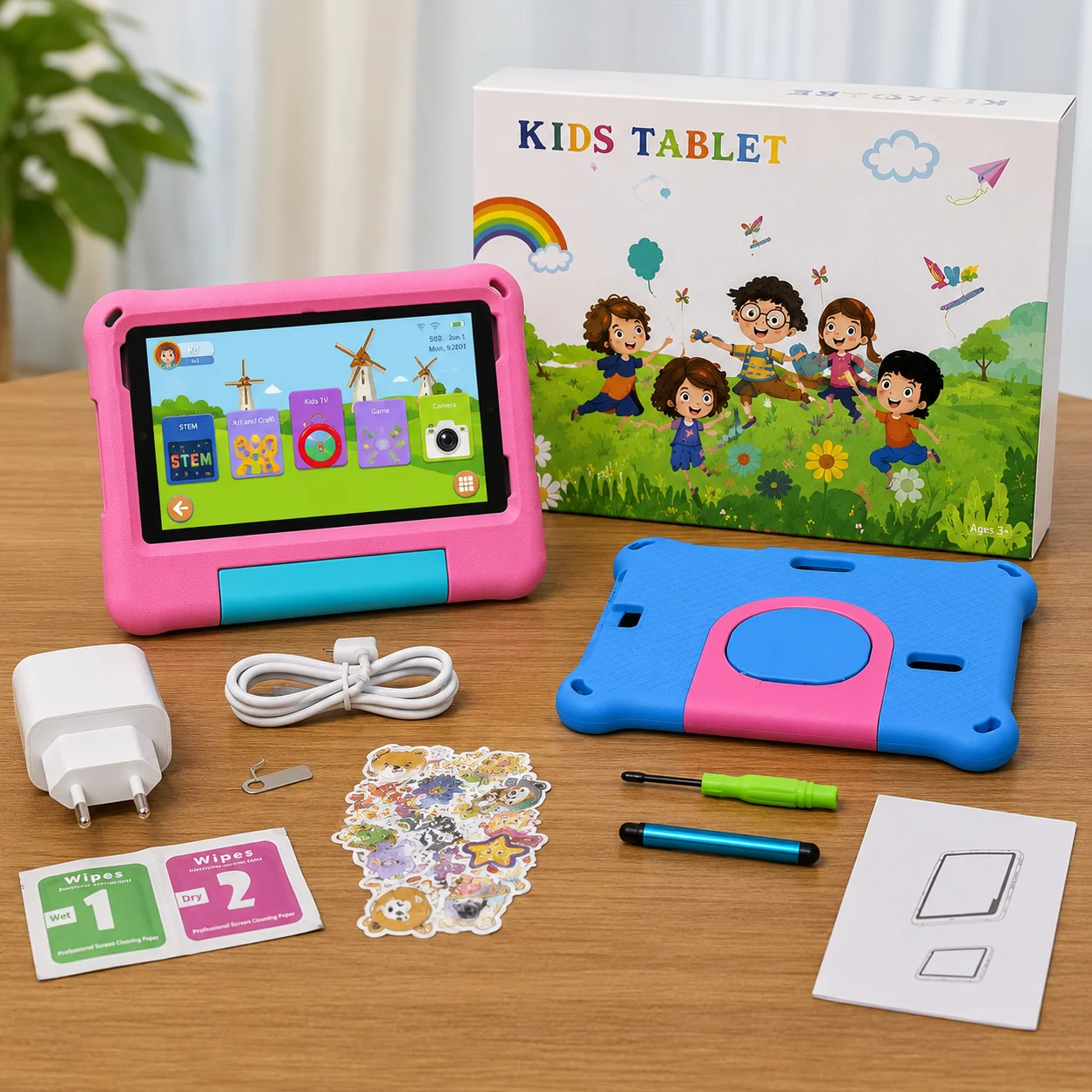 E77 Kids Tablet